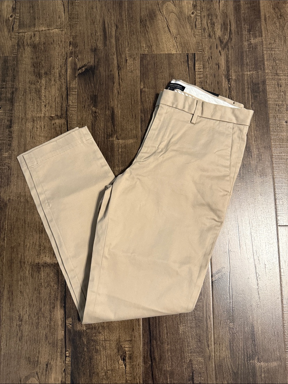 NWT Banana Republic Men's Khaki Chinos in Light Tan